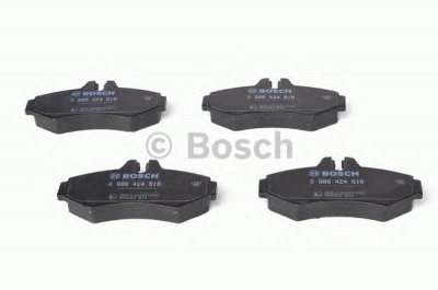 BOSCH 0986424516 -  Комплект тормозных колодок, дисковый тормоз