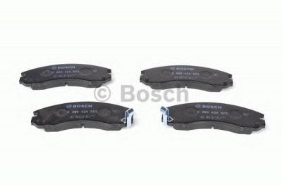 BOSCH 0986424523 -  Комплект тормозных колодок, дисковый тормоз
