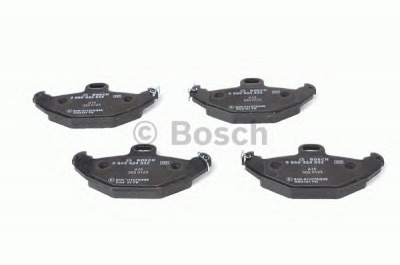 BOSCH 0986424532 -  Комплект тормозных колодок, дисковый тормоз