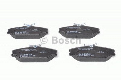 BOSCH 0986424533 -  Комплект тормозных колодок, дисковый тормоз