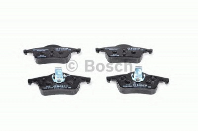 BOSCH 0986424539 -  Комплект тормозных колодок, дисковый тормоз