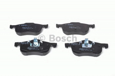 BOSCH 0986424540 -  Комплект тормозных колодок, дисковый тормоз