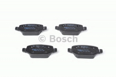 BOSCH 0986424553 -  Комплект тормозных колодок, дисковый тормоз