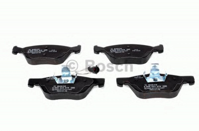 BOSCH 0986424578 -  Комплект тормозных колодок, дисковый тормоз