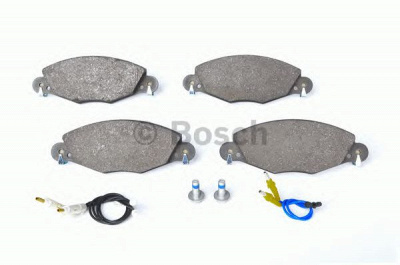 BOSCH 0986424581 -  Комплект тормозных колодок, дисковый тормоз