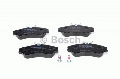 BOSCH 0986424583 -  Комплект тормозных колодок, дисковый тормоз