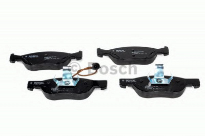 BOSCH 0986424593 -  Комплект тормозных колодок, дисковый тормоз