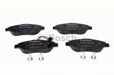 BOSCH 0986424595 -  Комплект тормозных колодок, дисковый тормоз