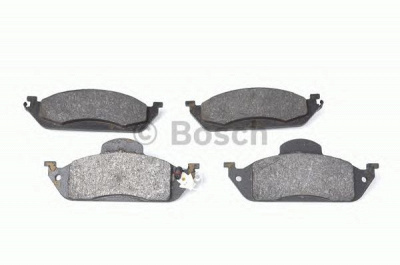 BOSCH 0986424611 -  Комплект тормозных колодок, дисковый тормоз