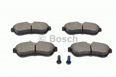 BOSCH 0986424635 -  Комплект тормозных колодок, дисковый тормоз