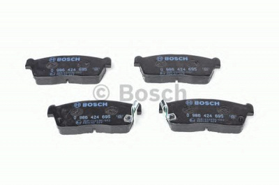 BOSCH 0986424695 -  Комплект тормозных колодок, дисковый тормоз