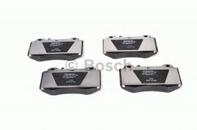 BOSCH 0986424705 -  Комплект тормозных колодок, дисковый тормоз