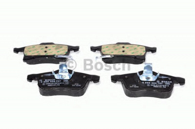 BOSCH 0986424707 -  Комплект тормозных колодок, дисковый тормоз