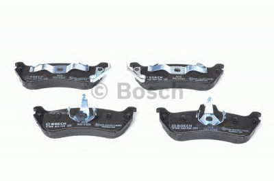 BOSCH 0986424708 -  Комплект тормозных колодок, дисковый тормоз