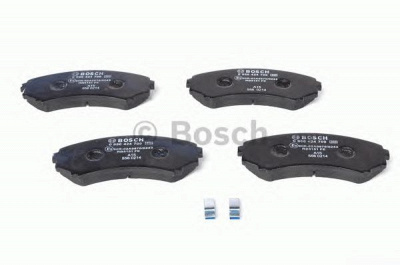 BOSCH 0986424709 -  Комплект тормозных колодок, дисковый тормоз