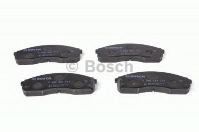 BOSCH 0986424714 -  Комплект тормозных колодок, дисковый тормоз