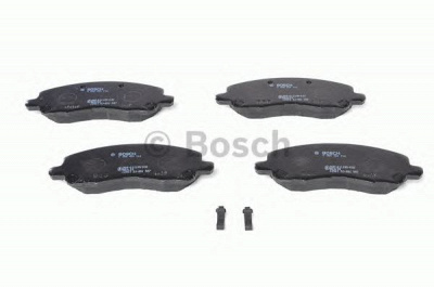BOSCH 0986424716 -  Комплект тормозных колодок, дисковый тормоз
