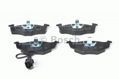 BOSCH 0986424723 -  Комплект тормозных колодок, дисковый тормоз