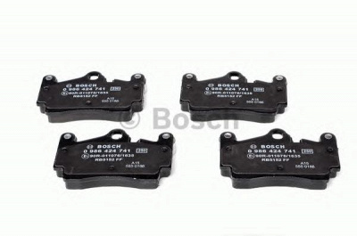 BOSCH 0986424741 -  Комплект тормозных колодок, дисковый тормоз