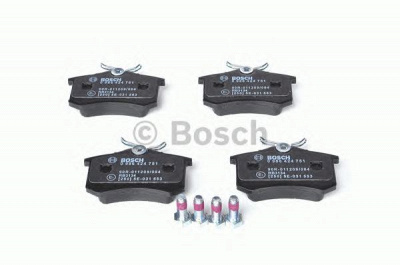BOSCH 0986424751 -  Комплект тормозных колодок, дисковый тормоз