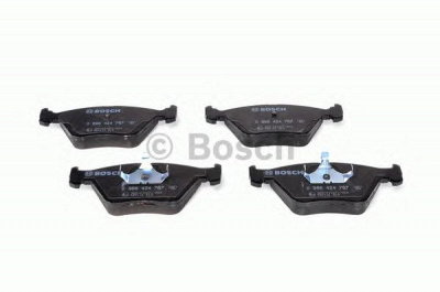 BOSCH 0986424767 -  Комплект тормозных колодок, дисковый тормоз