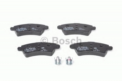 BOSCH 0986424801 -  Комплект тормозных колодок, дисковый тормоз