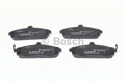 BOSCH 0986424810 -  Комплект тормозных колодок, дисковый тормоз
