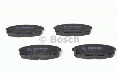 BOSCH 0986424811 -  Комплект тормозных колодок, дисковый тормоз