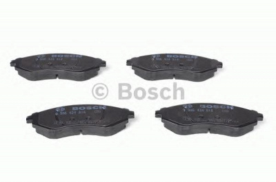 BOSCH 0986424818 -  Комплект тормозных колодок, дисковый тормоз