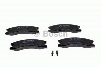 BOSCH 0986424823 -  Комплект тормозных колодок, дисковый тормоз