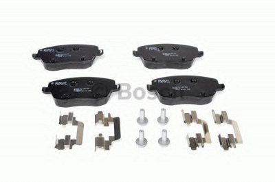 BOSCH 0986424829 -  Комплект тормозных колодок, дисковый тормоз