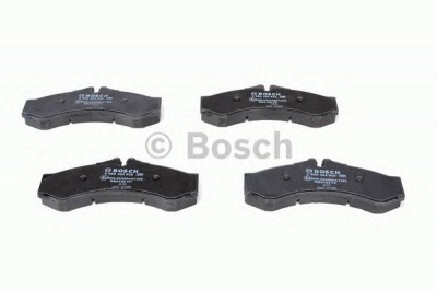 BOSCH 0986424832 -  Комплект тормозных колодок, дисковый тормоз