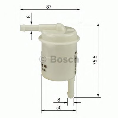BOSCH 0986450030 -  Топливный фильтр
