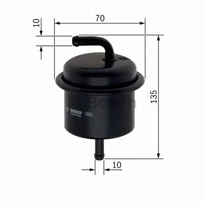 BOSCH 0986450106 -  Топливный фильтр
