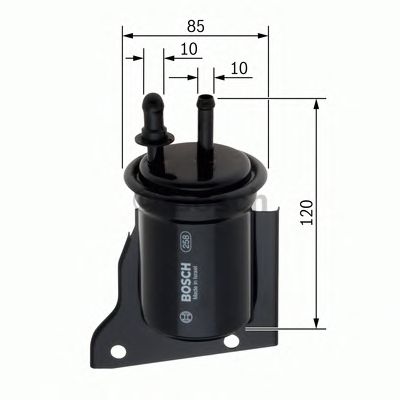 BOSCH 0986450114 -  Топливный фильтр