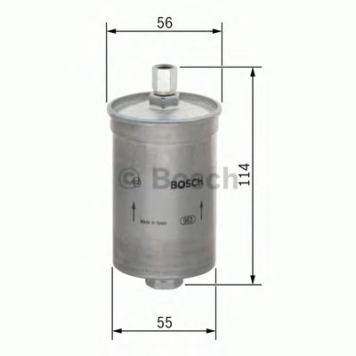 BOSCH 0986450119 -  Топливный фильтр