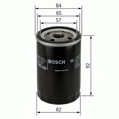 BOSCH 0986452015 -  Масляный фильтр