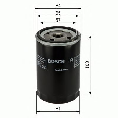 BOSCH 0986452023 -  Масляный фильтр