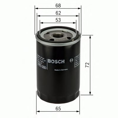 BOSCH 0986452028 -  Масляный фильтр