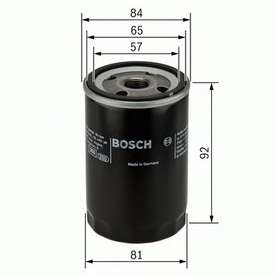 BOSCH 0986452036 -  Масляный фильтр