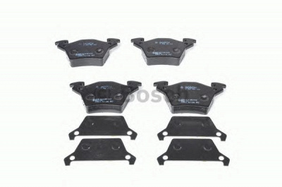 BOSCH 0986460002 -  Комплект тормозных колодок, дисковый тормоз