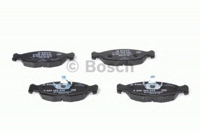 BOSCH 0986460938 -  Комплект тормозных колодок, дисковый тормоз