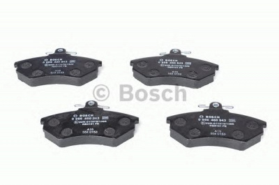 BOSCH 0986460943 -  Комплект тормозных колодок, дисковый тормоз