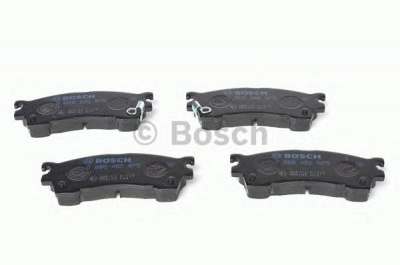 BOSCH 0986460975 -  Комплект тормозных колодок, дисковый тормоз