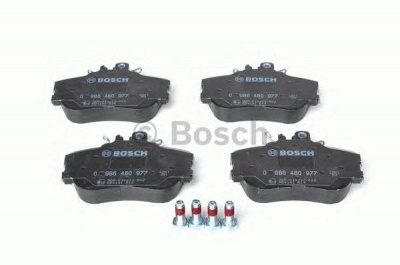 BOSCH 0986460977 -  Комплект тормозных колодок, дисковый тормоз