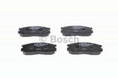 BOSCH 0986460980 -  Комплект тормозных колодок, дисковый тормоз