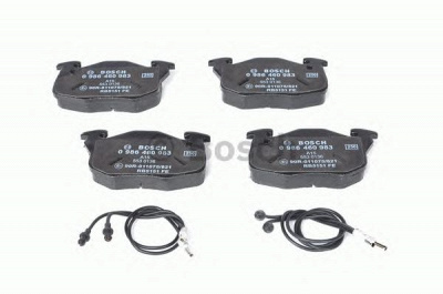 BOSCH 0986460983 -  Комплект тормозных колодок, дисковый тормоз