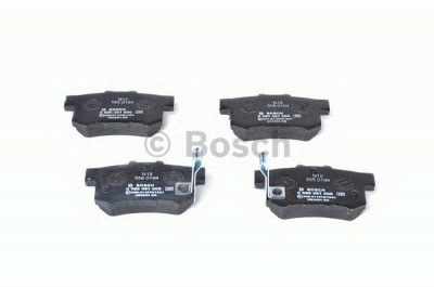 BOSCH 0986461006 -  Комплект тормозных колодок, дисковый тормоз