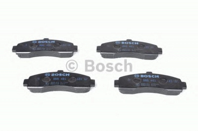 BOSCH 0986461122 -  Комплект тормозных колодок, дисковый тормоз