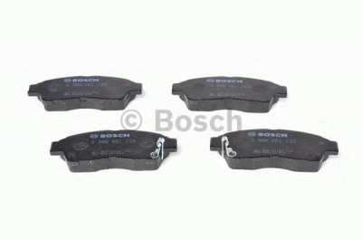 BOSCH 0986461123 -  Комплект тормозных колодок, дисковый тормоз